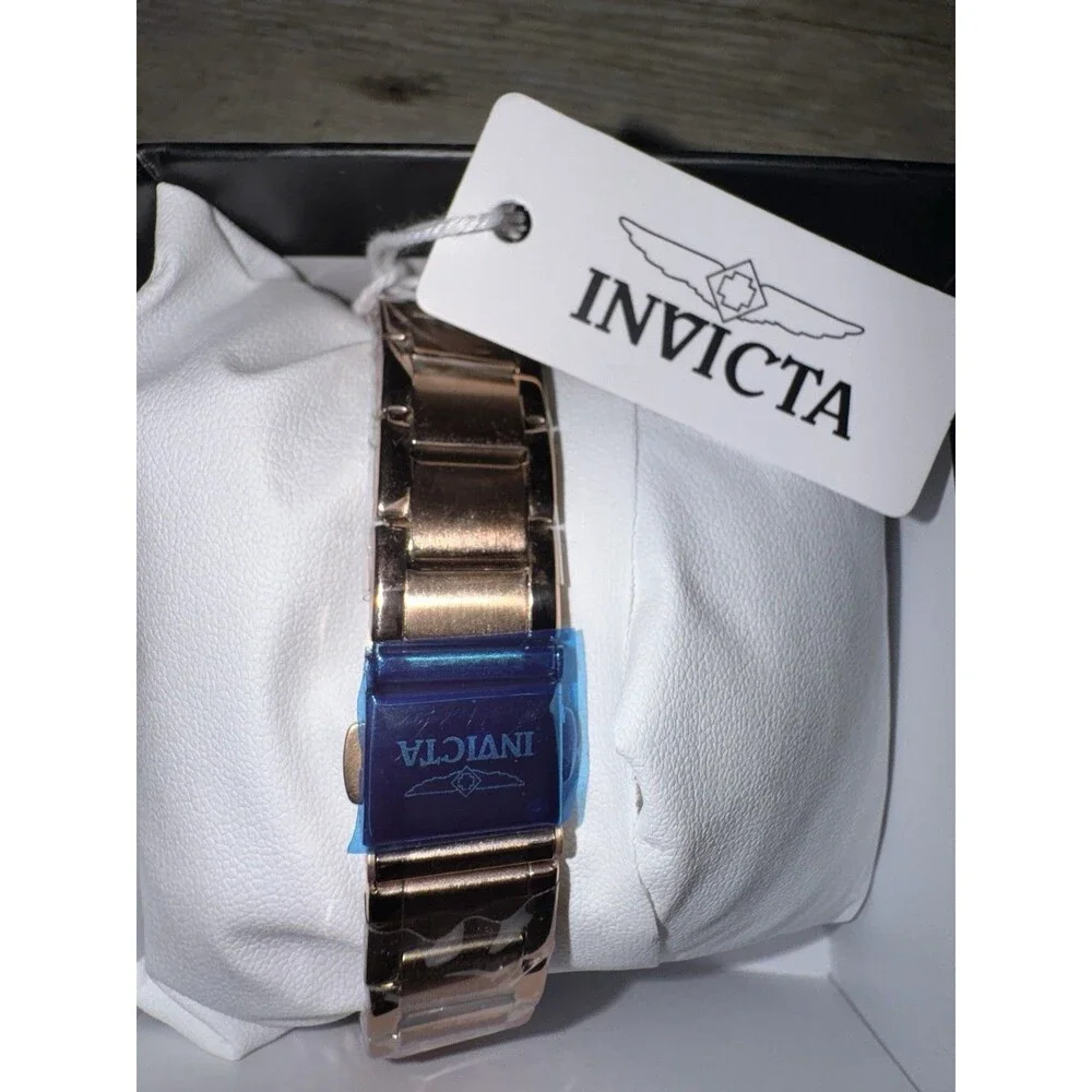 Beautiful & Classy  Invicta Women's Celestial Lady 22.7mm Rose Gold Tone Watch
